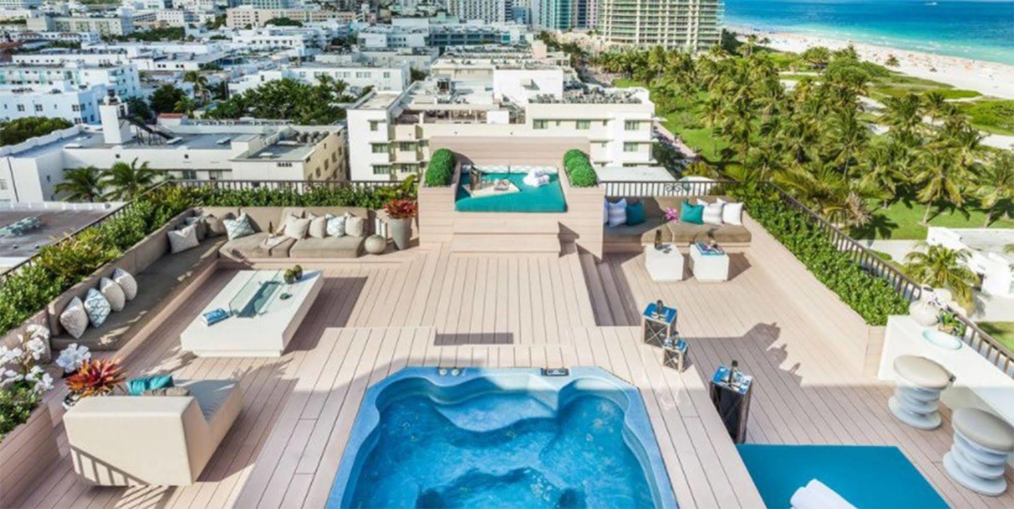 The Netherland Aparthotel Miami Beach Exterior photo